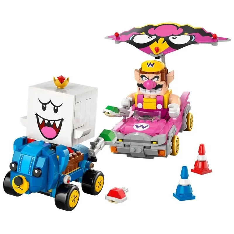 Konstrukt lego mario wario & king 72038