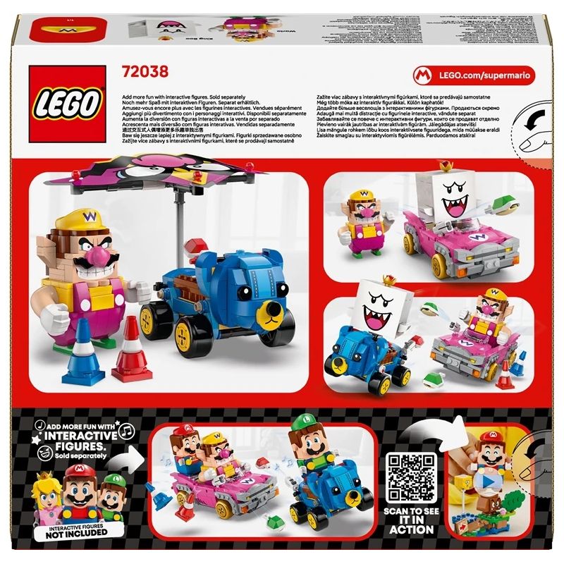 Constr lego mario wario & king 72038
