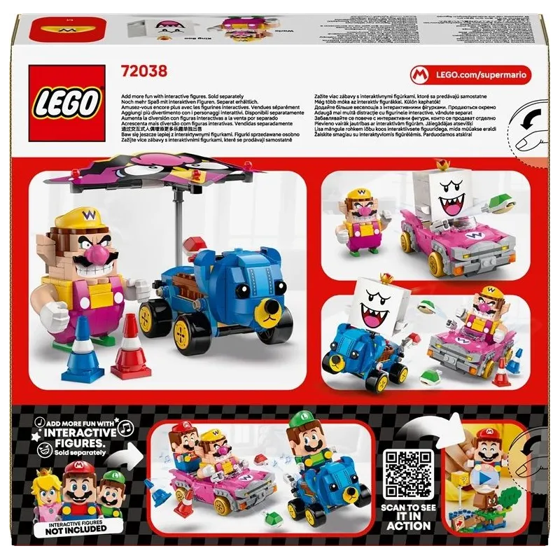 Konstrukt lego mario wario & king 72038