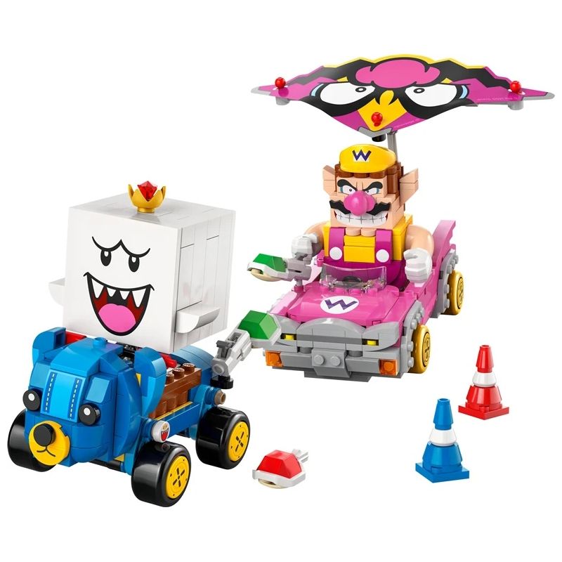 Constr lego mario wario & king 72038