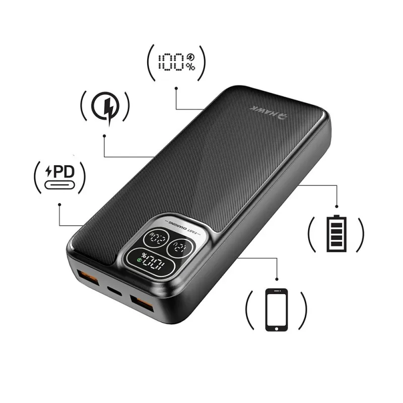 Hawk HW-PB20000 Powerbank 20000mAh