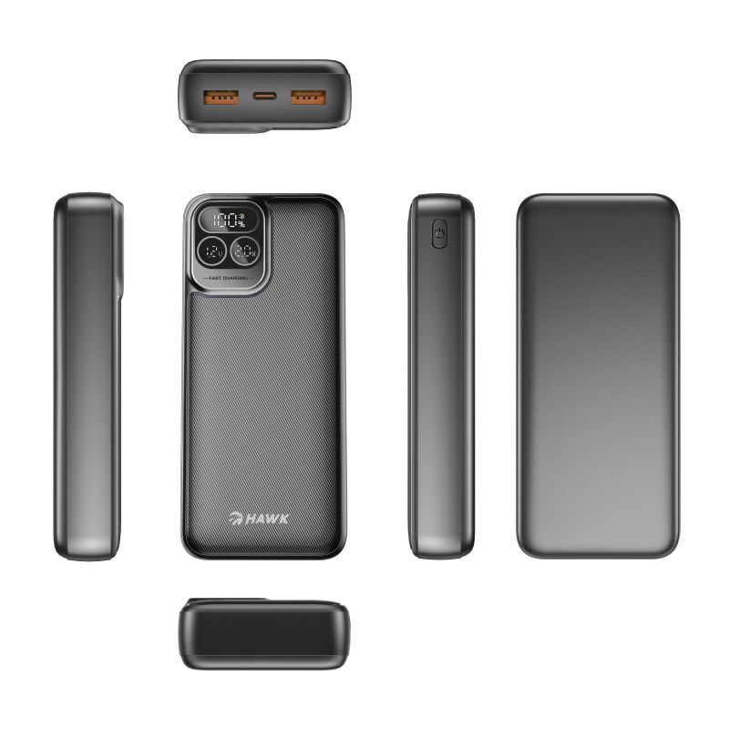 Hawk HW-PB20000 Powerbank 20000mAh