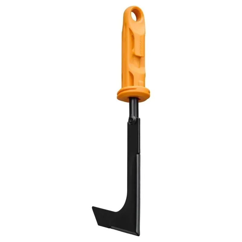 Zāles skrāpis Fiskars OneClick 1080687. tērauds