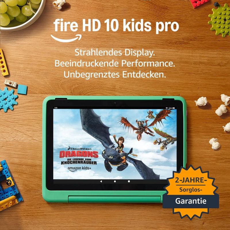 Amazon Fire HD10 Kids Pro 13 gen 32GB Mint Green
