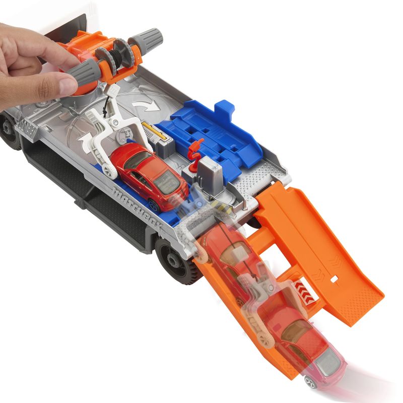 Игрушечный грузовик Matchbox Matchbox, 1:64, многоцветный