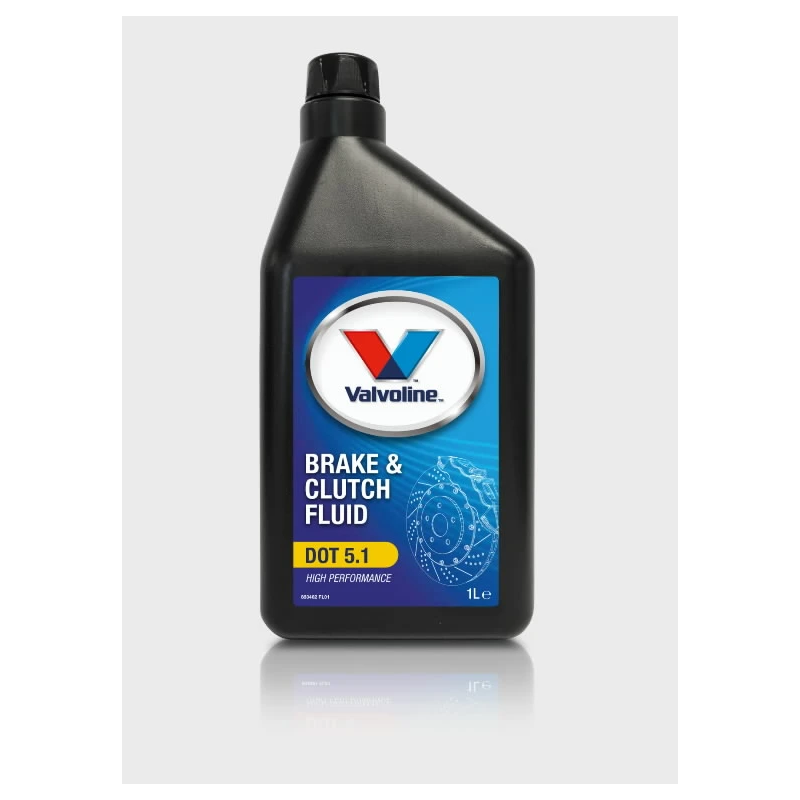 Bremžu un sajūga šķidrums DOT 5.1 1L, Valvoline
