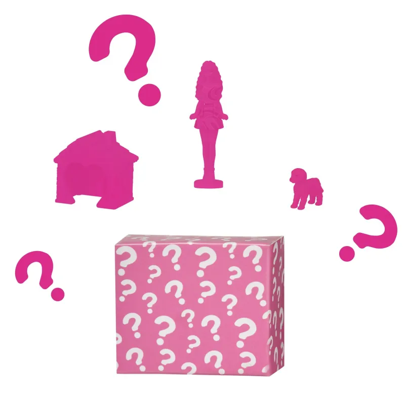 Leļļu māja Mattel Barbie Mini Land HYF44, ,krāsa-dizains tiek izvēlēts nejauši,