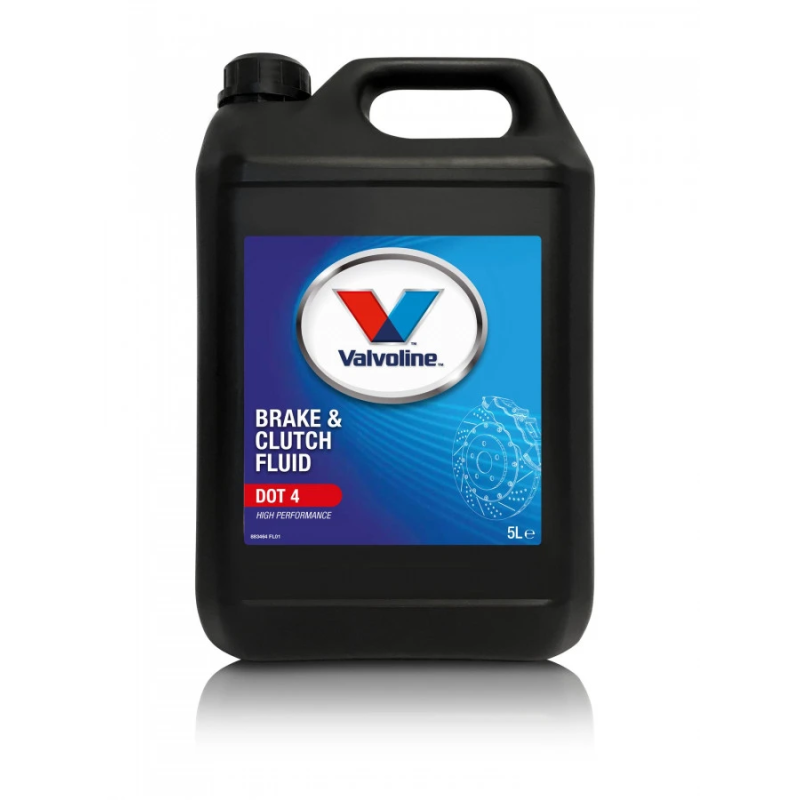 Bremžu un sajūga šķidrums Brake & Clutch Fluid DOT 4 5L, Valvoline