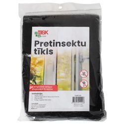 Pretinsektu tīkls 150x200cm melns