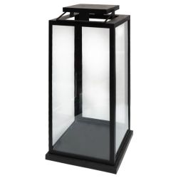 Laterna Tower 20x20x48cm, melna