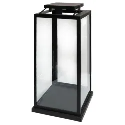 Laterna Tower 20x20x48cm, melna