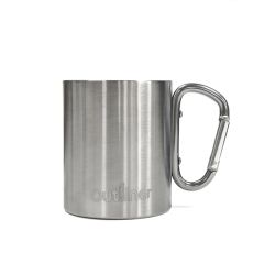 Cup tourist 300ml steel