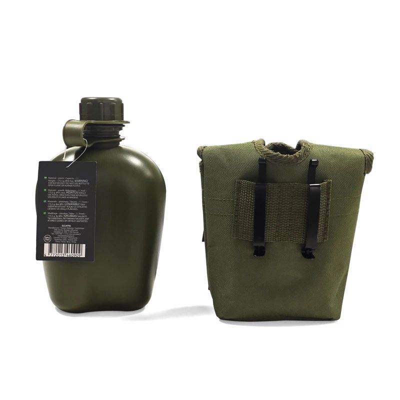 Canteen tourist 1l plastic