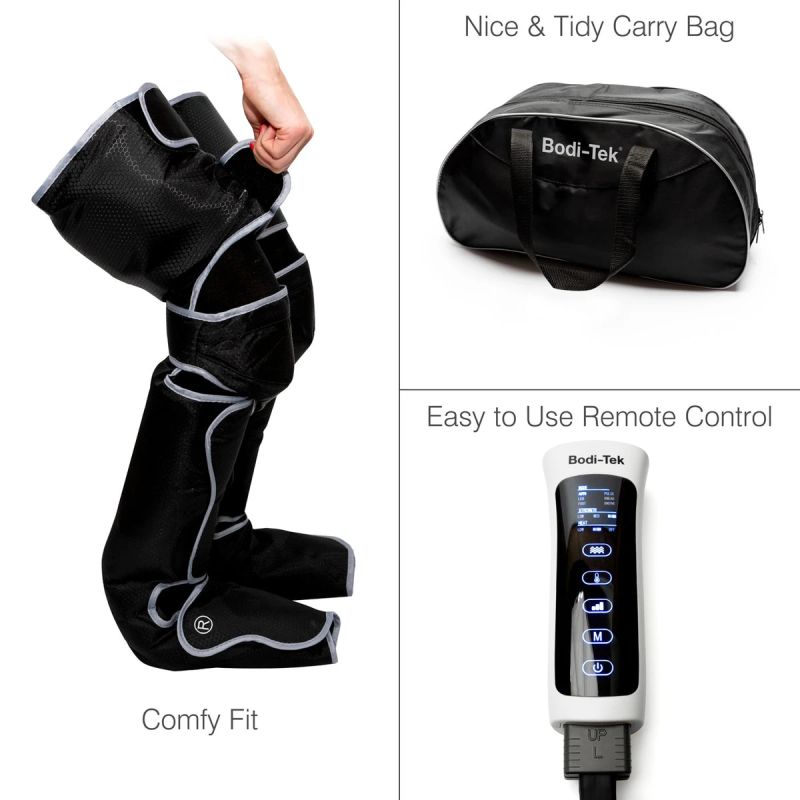 Comfort360° Air Compression Full Leg Massager Boot