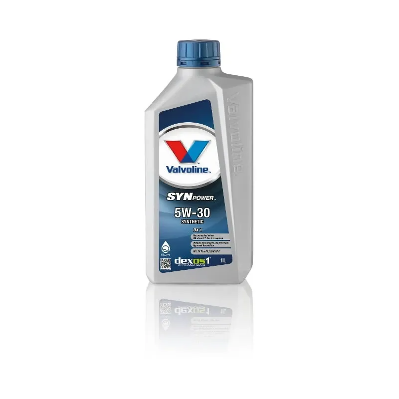 Motoreļļa Synpower DX1 5W30 1L, Valvoline