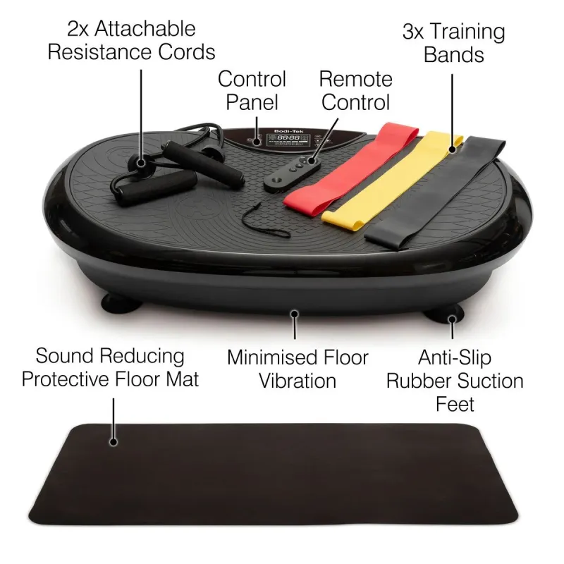 Bodi-Tek 4D Vibration Plate Exercise Machine