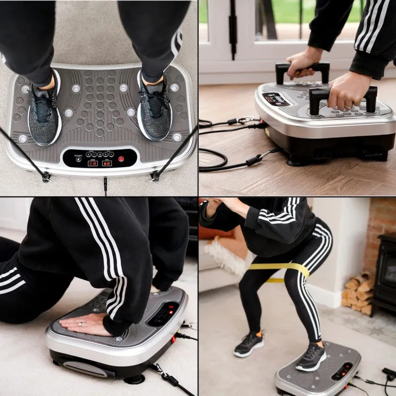 Bodi-Tek Vibration Plate Exerciser Pro