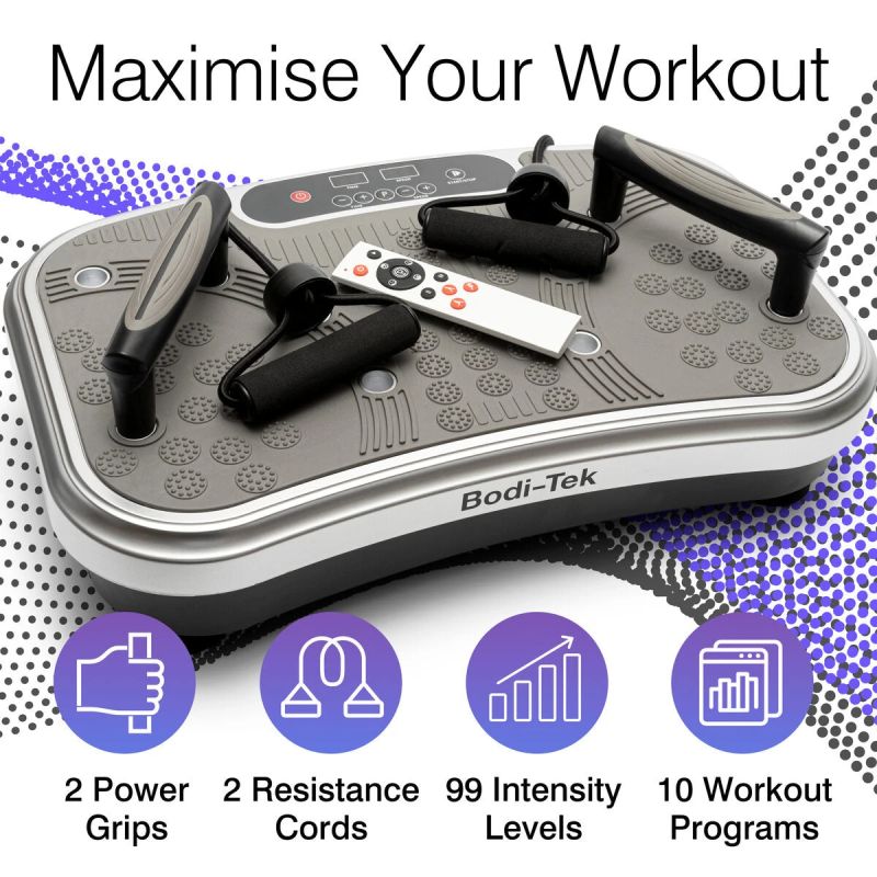 Bodi-Tek Vibration Plate Exerciser Pro