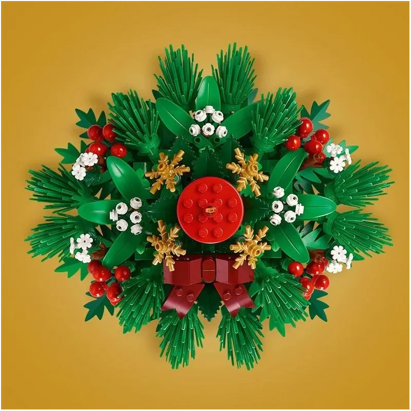 Konstr lego christmas table decor 40743
