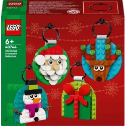 Konstruktorius LEGO CHRISTMAS ORNAMENT SELECTION 40744