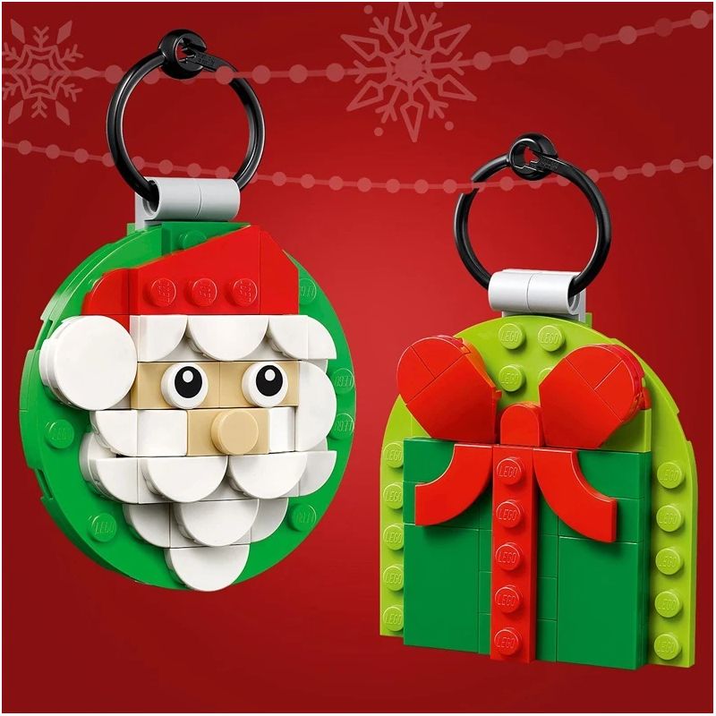 Constr lego christmas ornaments 40744