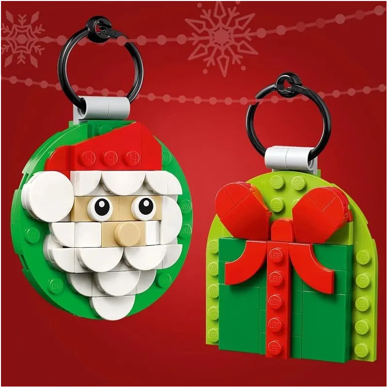 Konstruktorius LEGO CHRISTMAS ORNAMENT SELECTION 40744
