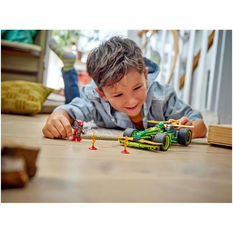 LEGO Ninjago Lloyd's Pull-Back Race Car. 181 gab.