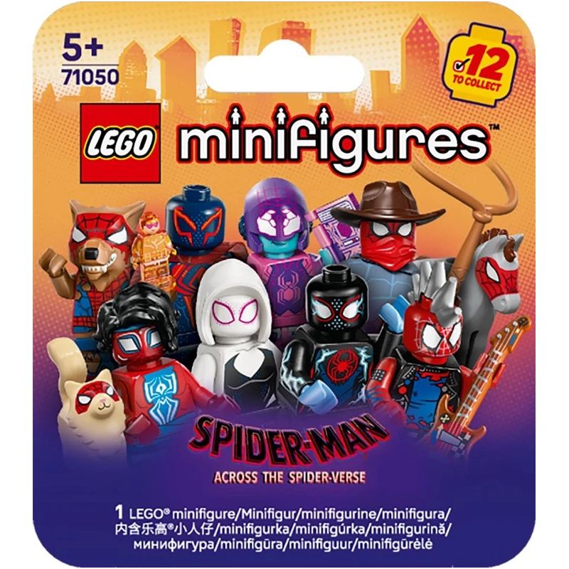 Constr lego minifigures 71050