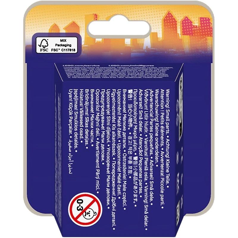 Constr lego minifigures 71050