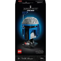 Konstruktorius LEGO Star Wars Jango Fett Helmet 75408