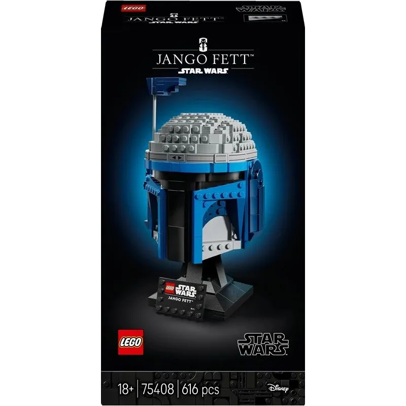 Konstruktors lego star wars jango 75408