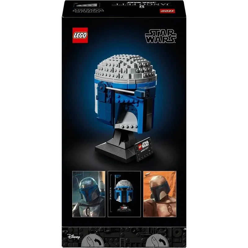 Constr lego star wars jango 75408