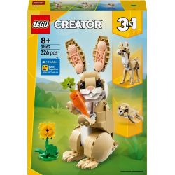 Toy constructor lego cute bunny 31162