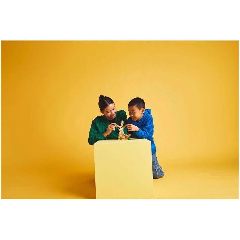 Toy constructor lego cute bunny 31162