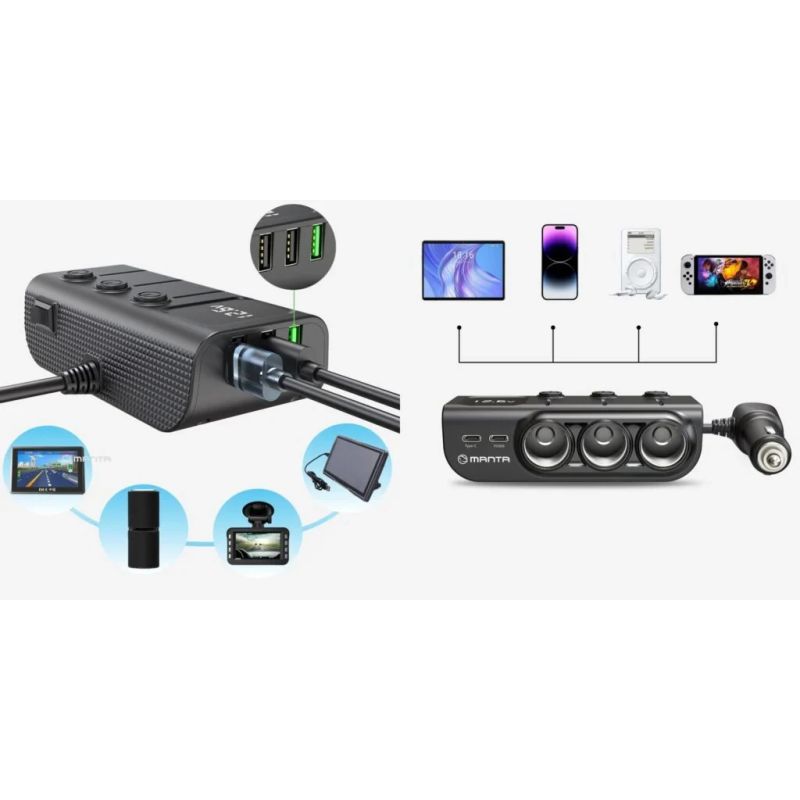 Manta MCC201T CARI PRO