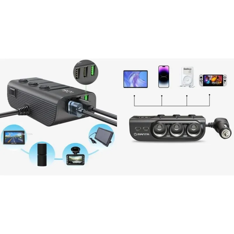 Manta MCC201T CARI PRO