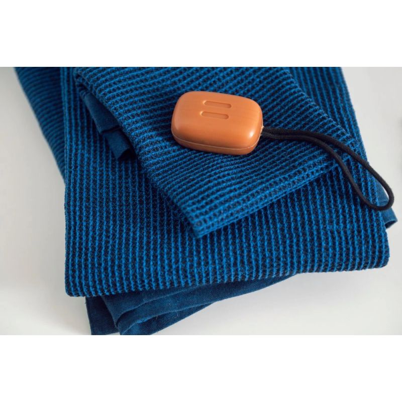 Pirts sēdekļa dvielis RENTO KENNO, 180 x 90 cm, zila