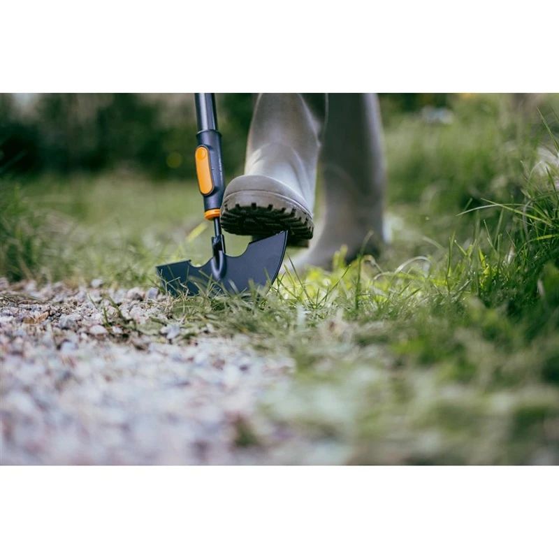 Lawn edger fiskars oneclick