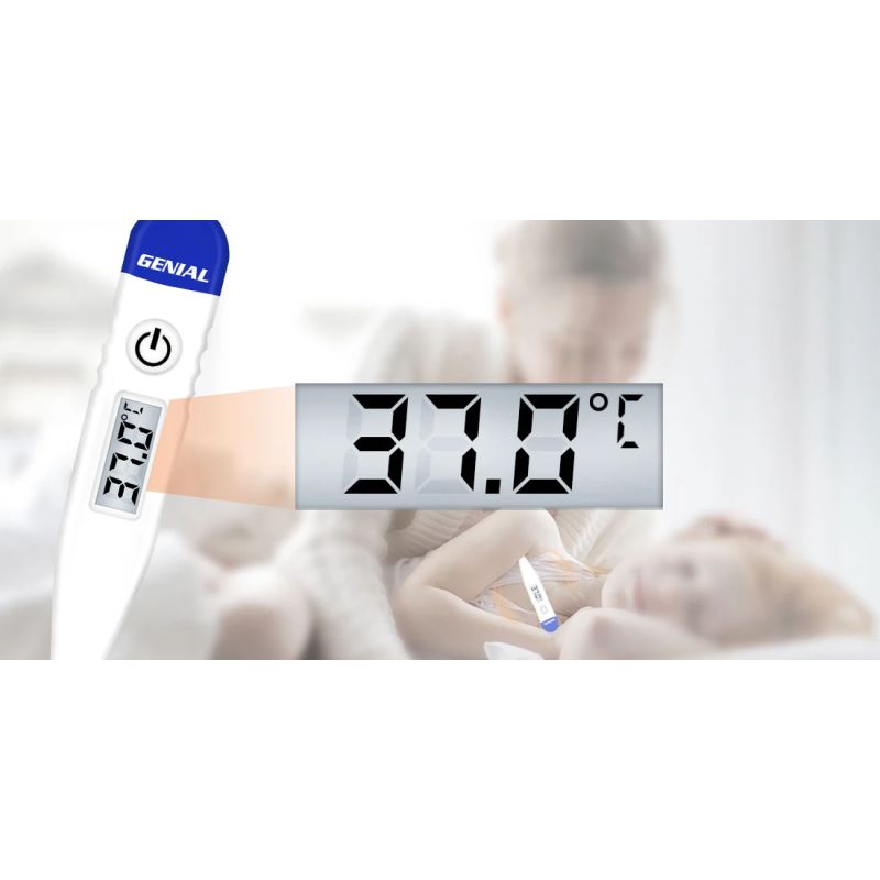 Genial T12L Digital Thermometer