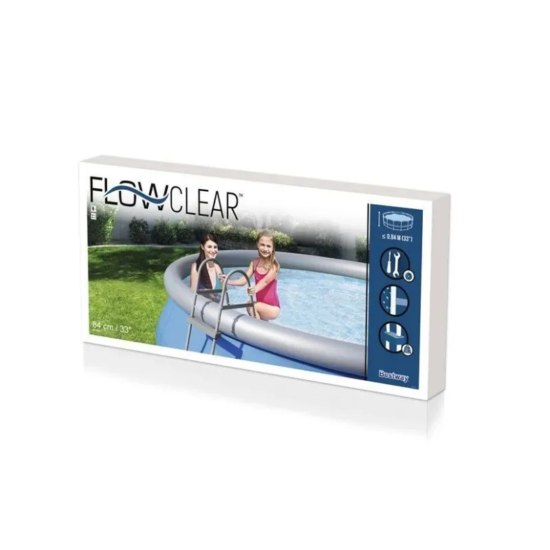 Baseina kāpnes Bestway Flow clear 58430
