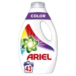 Šķidrs mazgāšanas līdzeklis Ariel color 43washes. 2.15 l