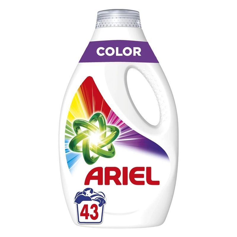 Detergent ariel color 43w 2.15l