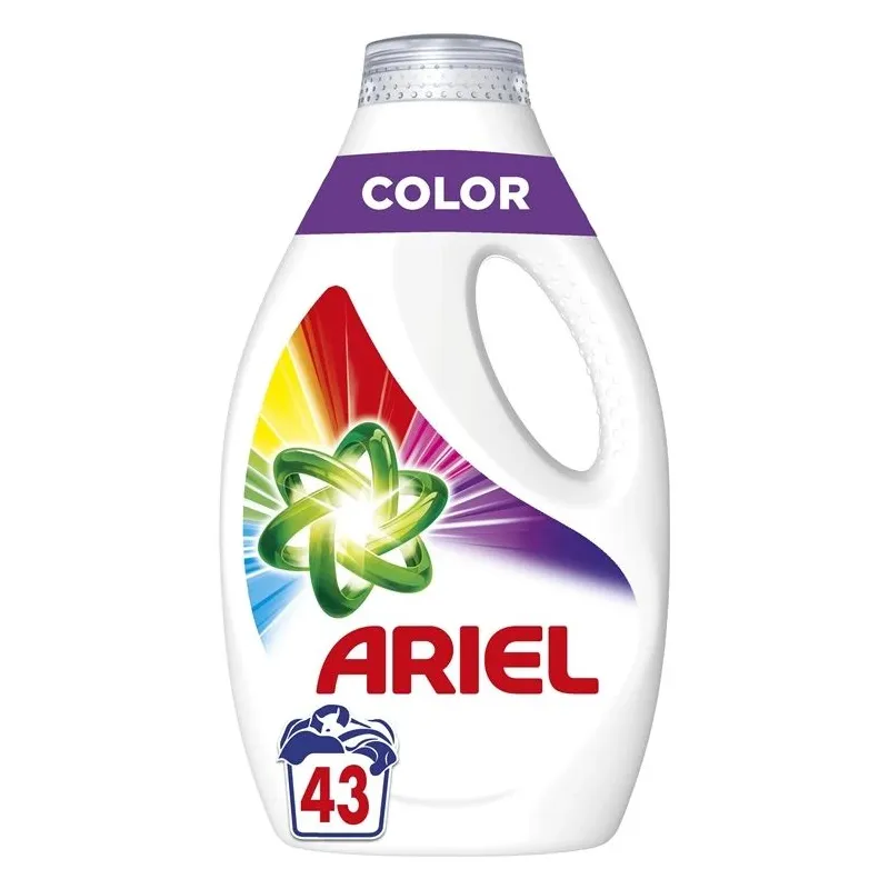 Šķidrs mazgāšanas līdzeklis Ariel color 43washes. 2.15 l