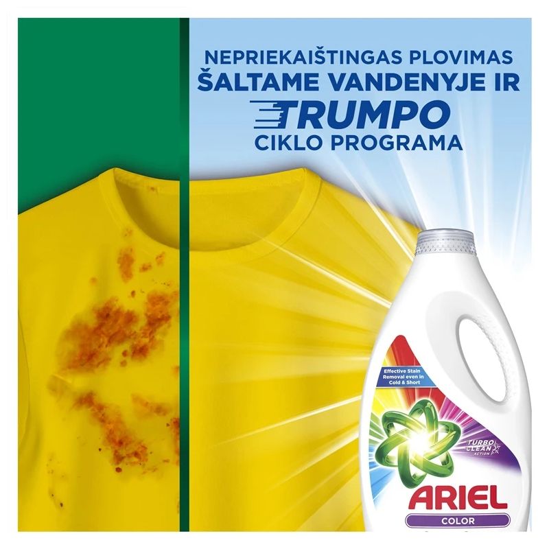 Detergent ariel color 43w 2.15l