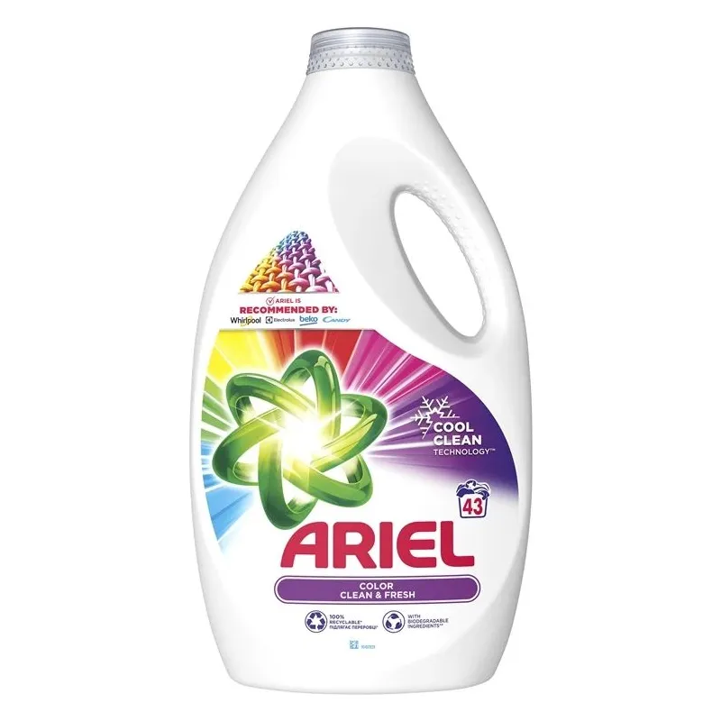 Skystas skalbiklis Ariel color 43skalbimai. 2.15 l