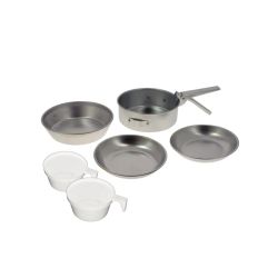 Pot set tourist gca802 aluminium 2person