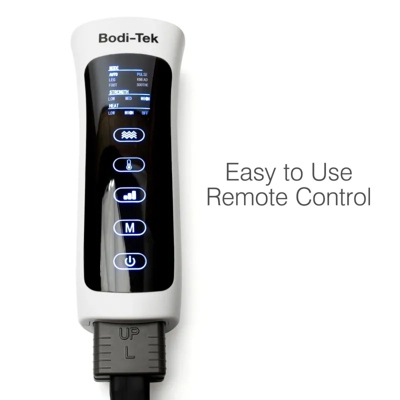 Comfort360° Air Compression Half Leg Massager Boot