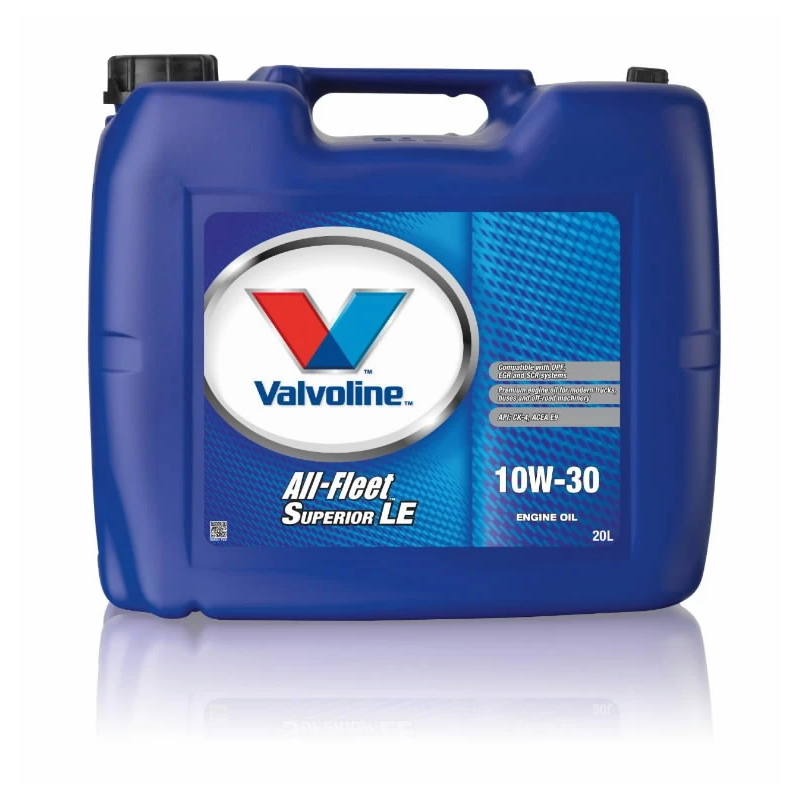 Motoreļļa All Fleet Superior Le 10W30 20L, Valvoline