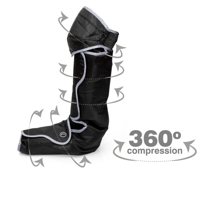 Comfort360° Air Compression Half Leg Massager Boot