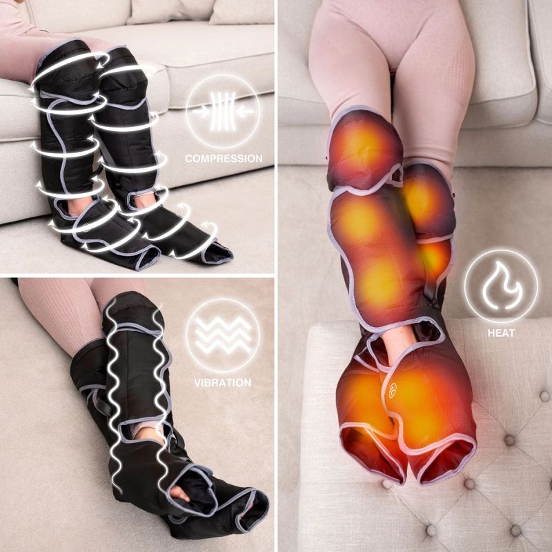 Comfort360° Air Compression Half Leg Massager Boot
